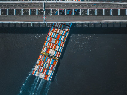 Carretera o infraestructura terrestre