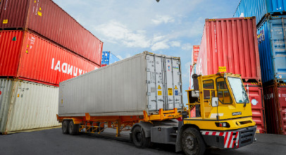 Carretera o infraestructura terrestre